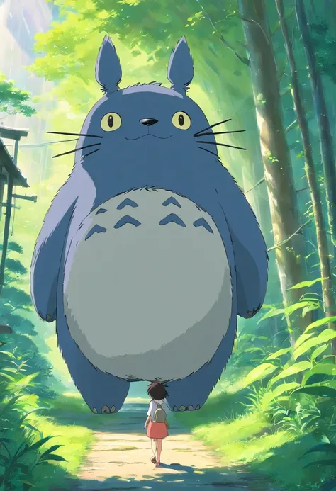 my neighbor totoro