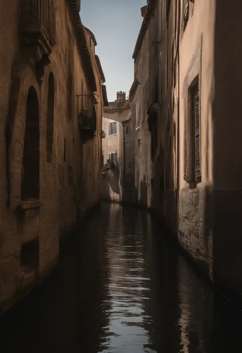 Créez une image mettant en scène une silhouette mystérieuse sous les lumières de la ville, marchant dans lobscurité. Des ombres sétirent derrière elle, et des indices énigmatiques flottent dans lair. Limage doit évoquer un sentiment de suspense et dintrigu...