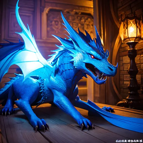 Blue Dragon