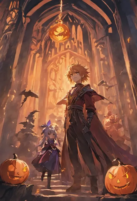 The characters of Elden Ring have a happy time with Halloween