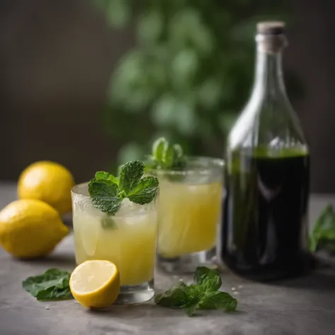 1.	Energizing Detox Lemon and Kale Juice