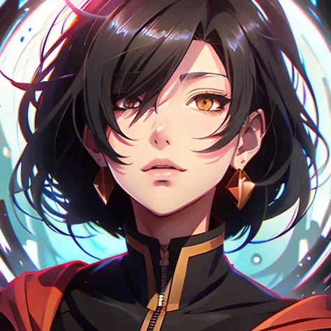 Watching the shoulder, Anime drawing by Yang J, Pixiv Contest Winner, serial art, digital anime illustration, anime style illustration, Anime Style 4k, Beautiful Anime Portrait, anime style portrait, anime style artwork, Guweiz style artwork, Anime Illustr...