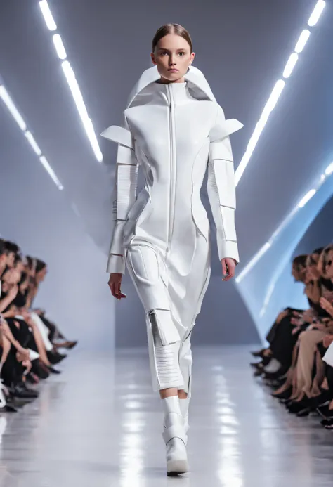 futuristic fashion show