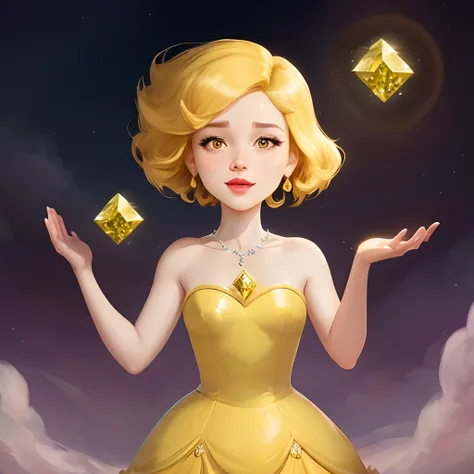 Yellow diamond (from steven universe