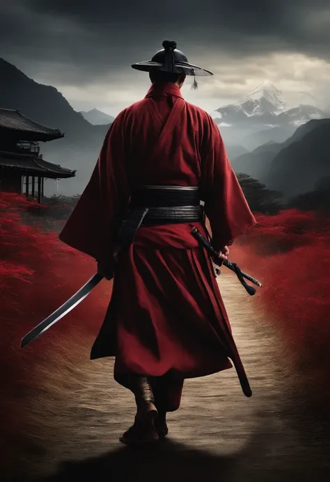 In a world full of shadows and mysteries, A lone samurai is summoned to unravel a series of brutal murders plaguing a village forgotten by the gods.