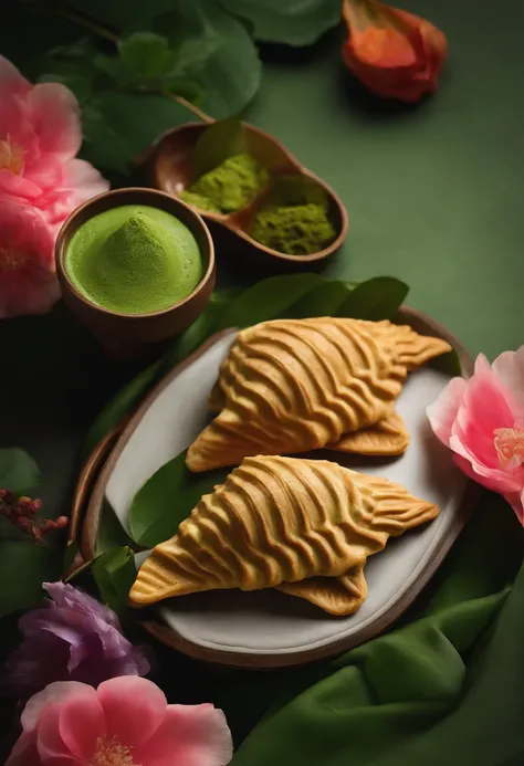 Matcha taiyaki