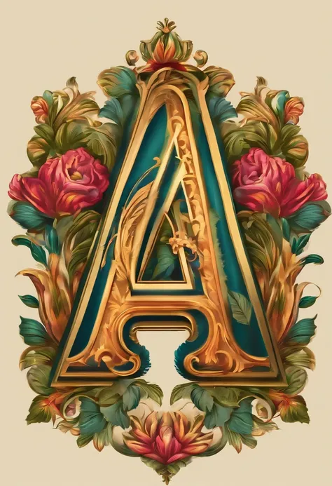 logo with the letter A