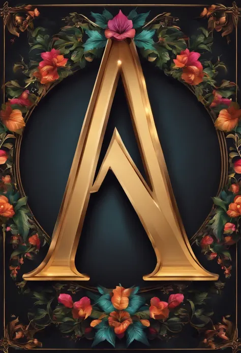 logo with the letter A