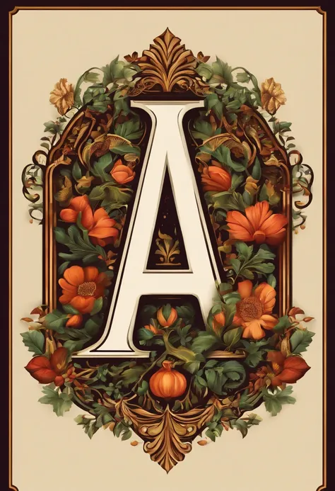 logo with the letter A