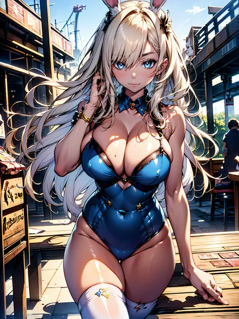 (({Bunny Girl:1.3)),hiquality, hight resolution, ultra-detailliert, high-level image quality, hightquality, anime illustrated, (finely detailed beautiful eye: 1.2), Detailed eye depiction, (finely detailed  eyes and detailed face:1.3), (extremely details C...