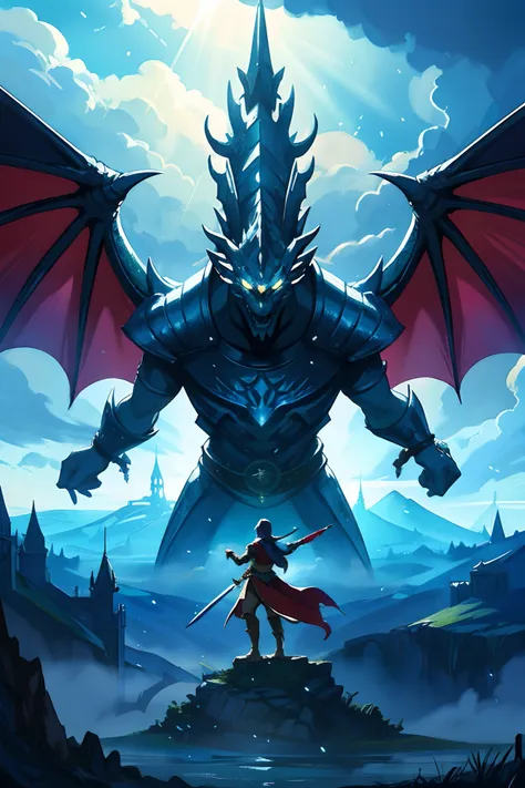 (fantasy:1.2), (backlight:1.2), epic , camera angle, dynamic, UE5, Epic Battle, Magical Creatures, Ancient Castle, Heroic Warrior, Mystical Forest, Enchanted Realm, Dragons Lair, Sorcerers Spell, Ethereal Lighting, High-Fantasy, Heroic Music, Wide Landscap...