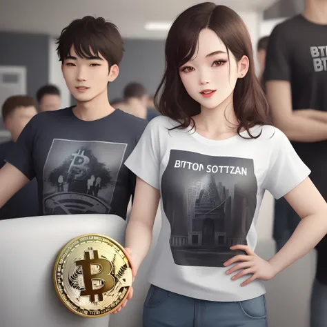 Bitcoin t-shirt