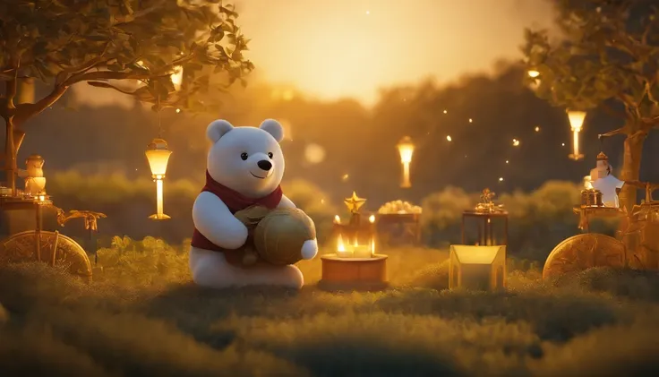 Mid-Autumn Festival、Moon、themoon、Star of the Sun、Mooncake stalls、Concert、band、fire works、UAVs、environment friendly、tradit、celebrating、enviroment、Plaza、The bear goes to the moon、forest、Critters、Bamboo lanterns、the night、celebrating、Artistically、device、decor...