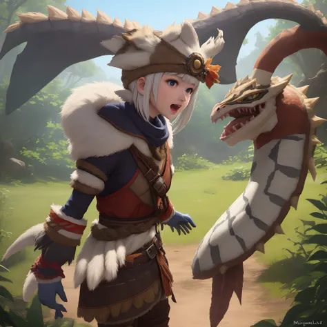 Make malgnamalo from monster hunter rise