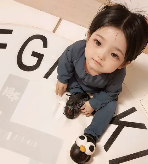 Cute Chinese baby