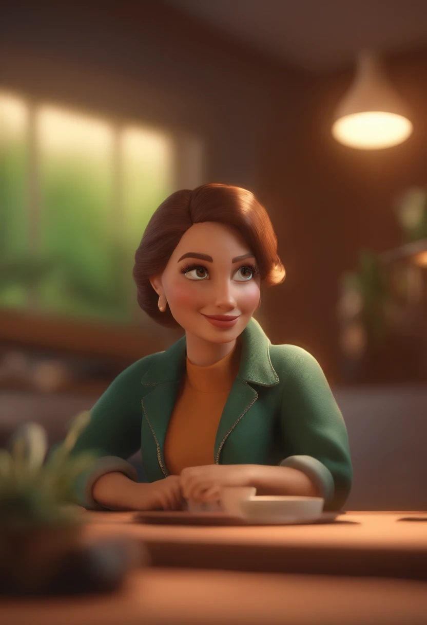 personagem dos desenhos animados mulher loira alta magra olhos verdes, animation character, Caractere estilizado, animation style rendering, 3D estilizado, Arnold Maya render, 3 d render stylized, toon render keyshot, Personagem 3D, Personagem 3D, 3d rende...