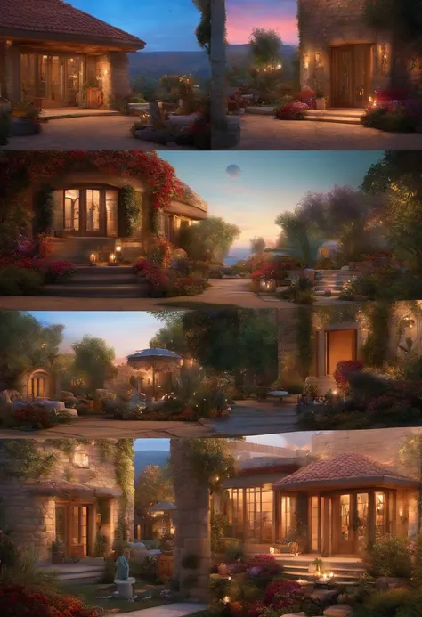 A Dream Architect Inspired by Pixar Animation, de perto. Facial expressions are captivating, com um toque de irrealidade.