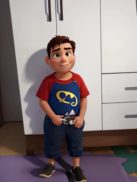 Estilo Pixar, alta qualidade