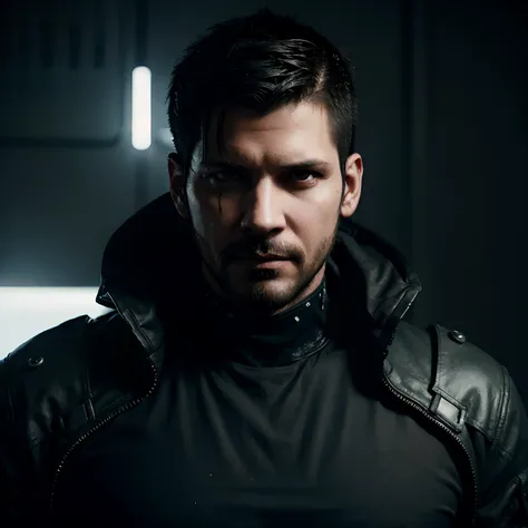 Adam Jensen JC Denton Deus Ex Cyberpunk Transhumanism