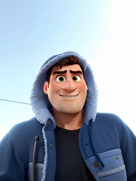 criar caractere estilo pixar --image--strength 50