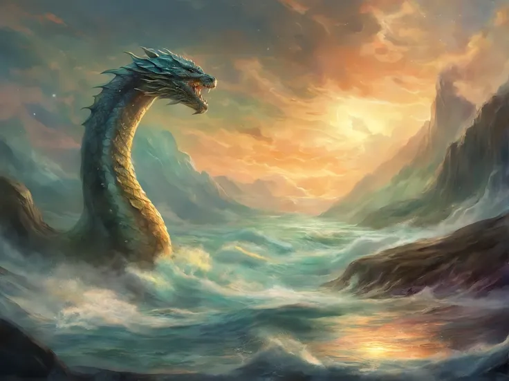 jormungandr, colossal sea serpent