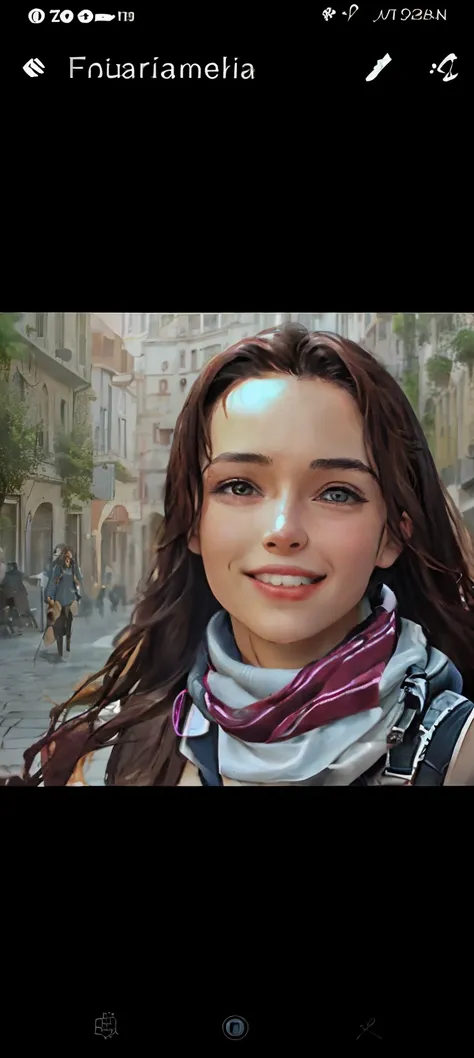 Woman with a scarf while smiling at the camera, fernanda suarez, Tifa Lockaert, Magda Torres Gurza, Sandra Chevier, imagem profissional, Adriana DXIM, Valentina Embaralhamento, Marischa Becker, Lorena Avarez, Madalena Radziej, Magalie Villeneuve, Viktoria ...