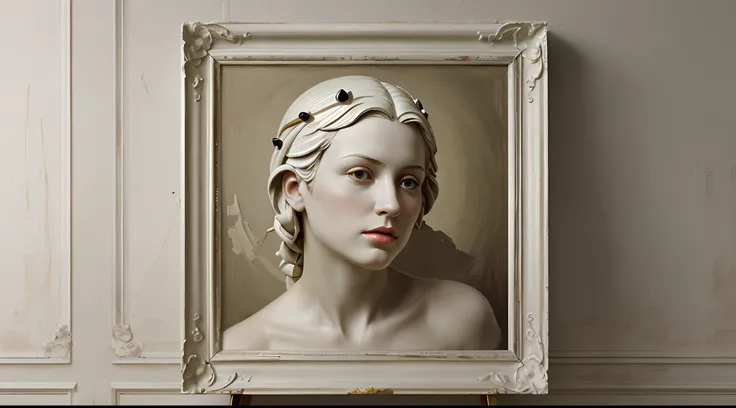 Neoclassical paint, phantasy, hd, realist