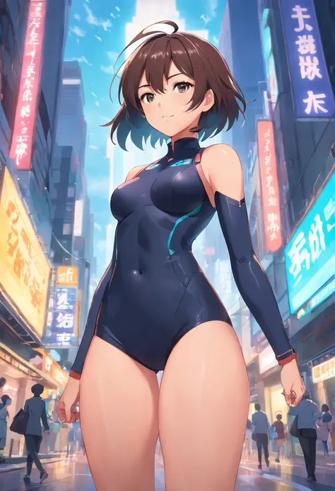 Big ass、black rubber suit、thick thighs、wide hips、Thigh muscles、Turn your butt、Strong thighs