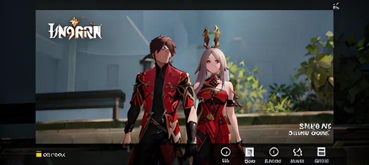 arafin is a video game with a lot of characters, fashion gameplay screenshot, lineage 2 revolution style, in game, medium shot o...