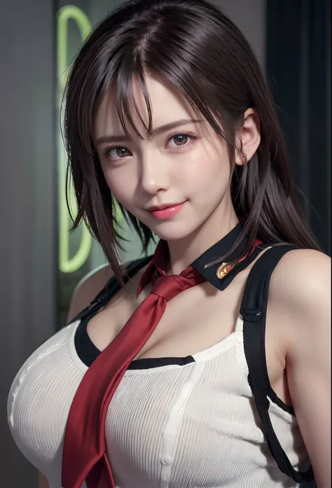 top-quality、8K Masterpiece、超A high resolution、(Photorealsitic:1.3)、Raw photo、女の子1人、Short Bob Hair、Wolfcut、glowy skin、((super realistic details))、portlate、globalillumination、Shadow、octan render、8K、ultrasharp、beauty breast、cold color、、highly intricate detail...