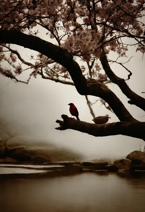 Em minhas fragilidades, or even by the exaggerated sensitivity, o Bom Deus encontra meios sutis de me instalar em mim mesma e acalentar essa minha alma intensa. This afternoons rain and smoldering wind scared this little being who chose to perch on fragile...