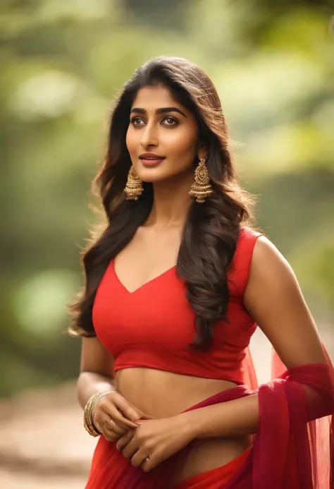 Pooja Hegde big boobs