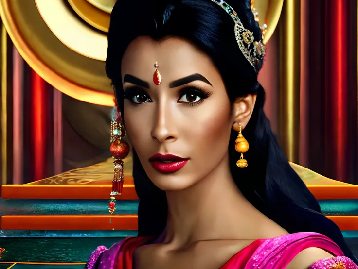 Princess jasmine hypnotized