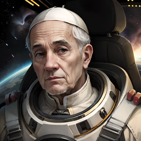 Pope in interstellar movie