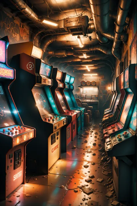 arcade，retro，nostalgia