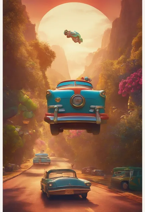 Transformar em imagem estilo Pixar