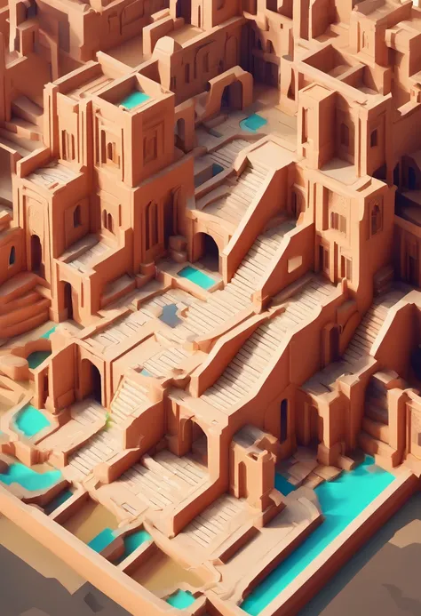 （Ida Angry：1.3），Monument Valley。Ida shreds the raven，From stairs from hell to heaven, isometric art, Petites marches menant vers le bas, Inspired by M. c. eSCHER, Inspired by M.c. eSCHER, Isometric play, Inspired by MC eSCHER, Montez sur la tour, Escaliers