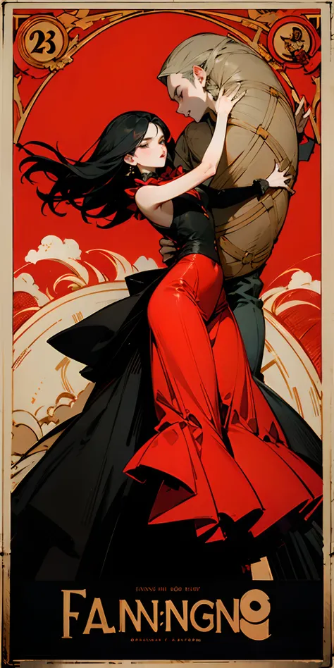 Flamenco en poster