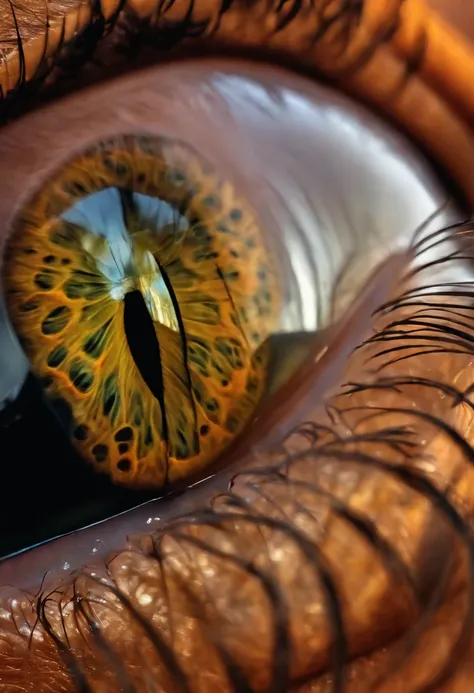 Close-up of eyes