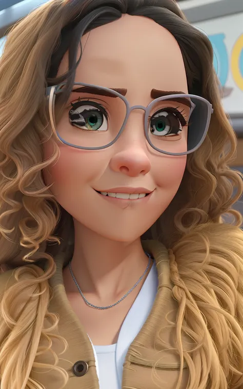 Mulherno estilo disney pixar, alta qualidade, melhor qualidade