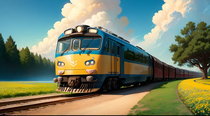 Pixar train movie