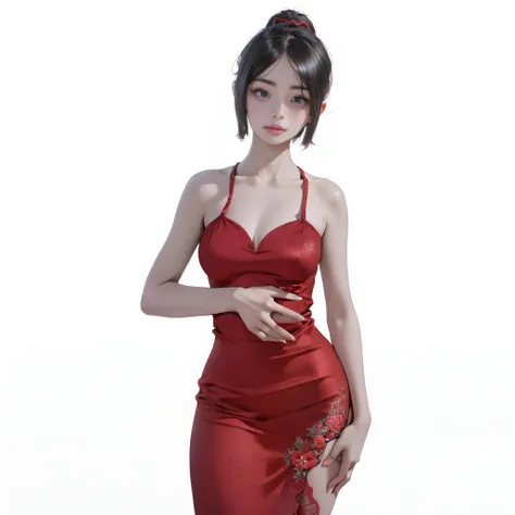 Hay una mujer con un collar y un collar en el cuello, Xintong Chen, Wenfei Ye, Chengyou Liu, young cute wan asian face, Lin Qifeng, Yoshitomo Nara, Xision Wu, Chiho, dilraba dilmurat, Xue He, ulzzangs, Yanjun Cheng