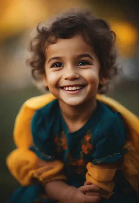 child smiling