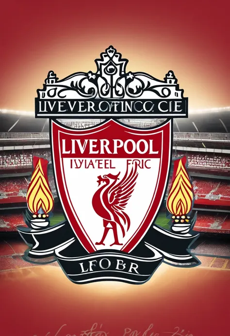 liverpool fc birthday card design