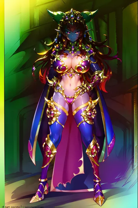 wowalexstrasza bikini,smile,female,fantasy goddess,there is a cartoon picture of a woman with a very large breast, glowing angelic being, glowing holy aura, inspired by Luma Rouge, the non-binary deity of spring, ethereal rainbow nimbus, the butterfly godd...