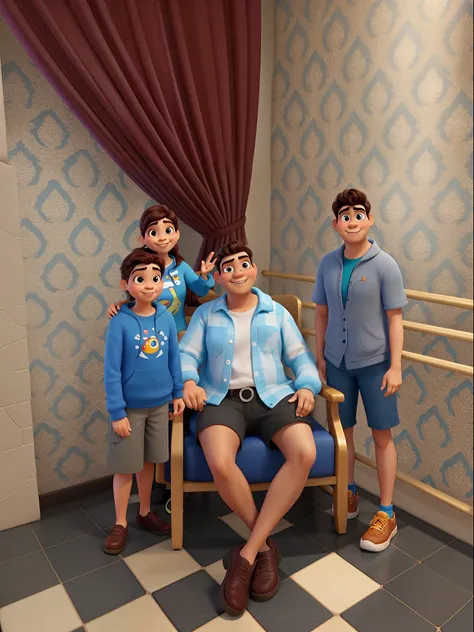 uma familia disney pixar, alta qualidade, melhor qualidade