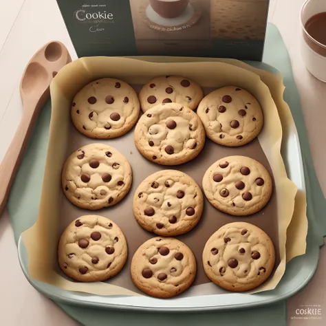 Cookie Recipe Book Cover