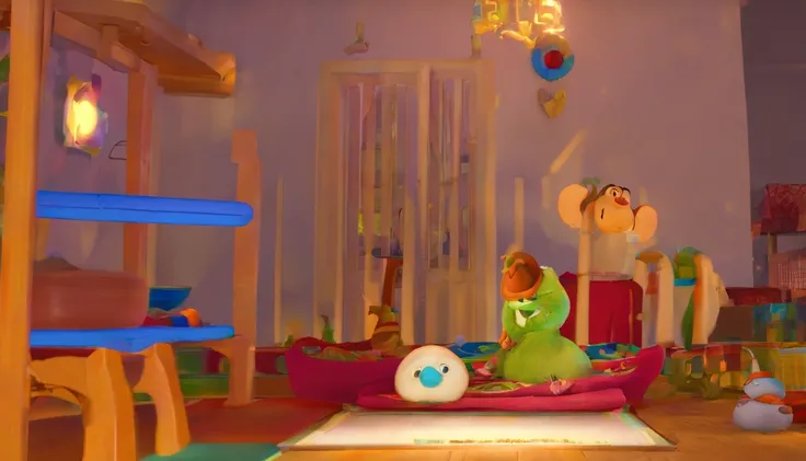 https://www.bing.com/images/blob?bcid=Tqjri6LG8UYG4bLau8G72Jozmo6V.....3k redo this scene still in Disneys 3d style, but put the boy Uncovered and cowering in the cold