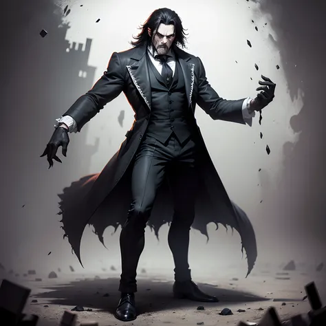 Mr Hyde, horror, full body --auto