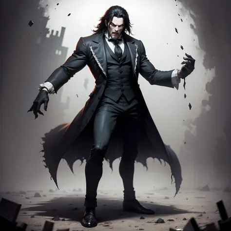 Mr Hyde, horror, full body